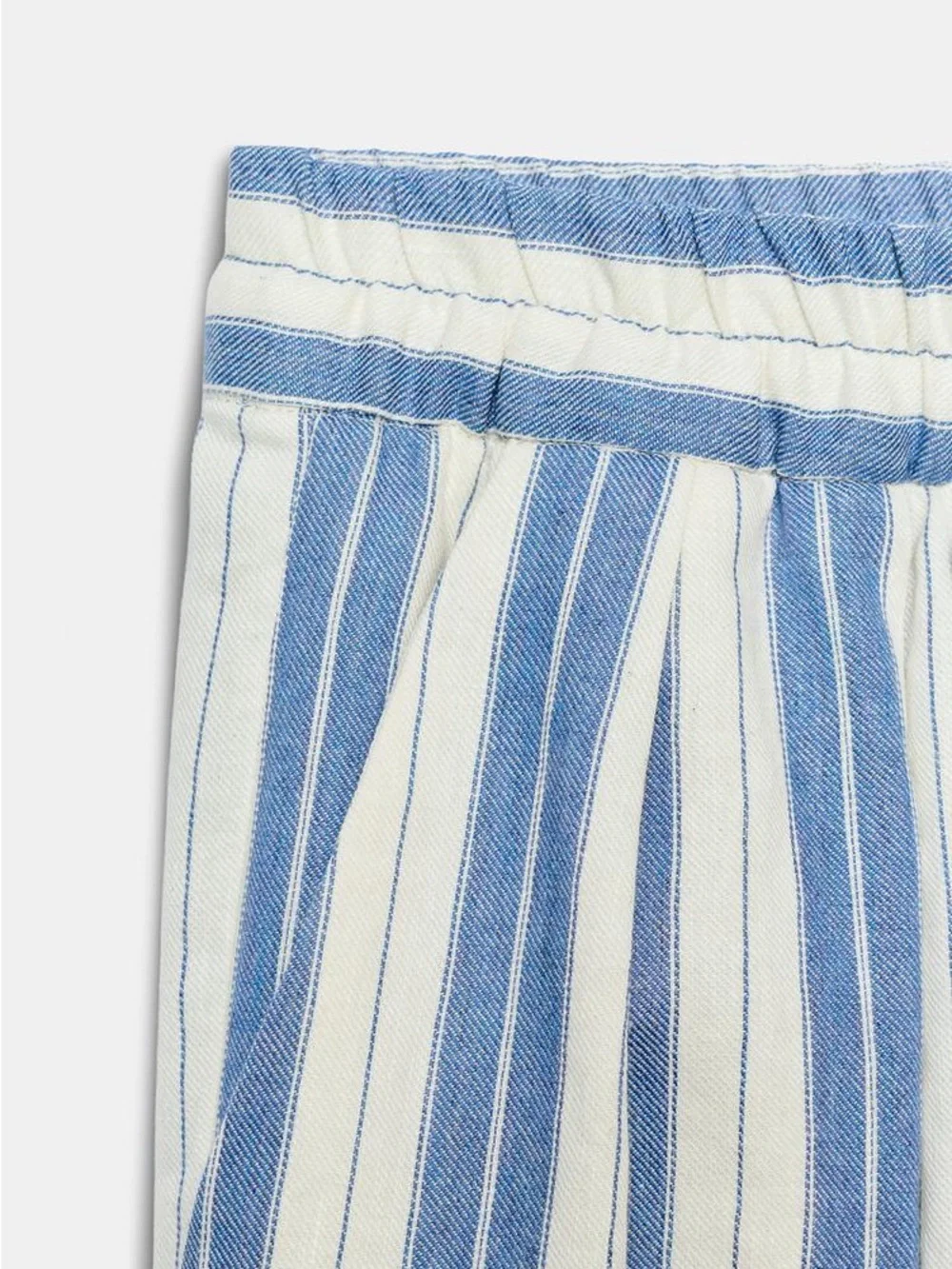 ZARA ZW COLLECTION STRIPED PANTS